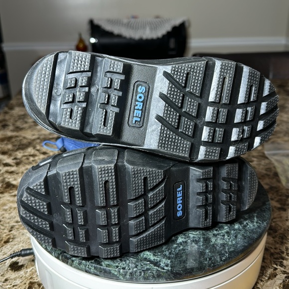 Sorel Insulated Youth ’s Cub Blues Snow Boots Winter Boots - Picture 11 of 12